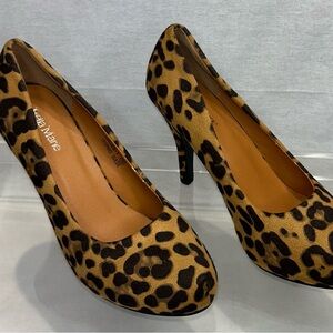 Bella Marie Animal Print Heels